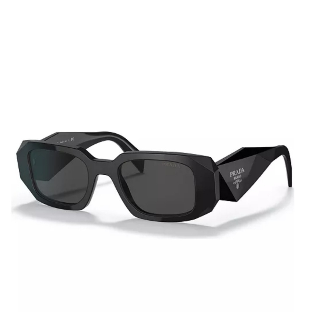 Prada Symbole Rectangular Sunglasses
